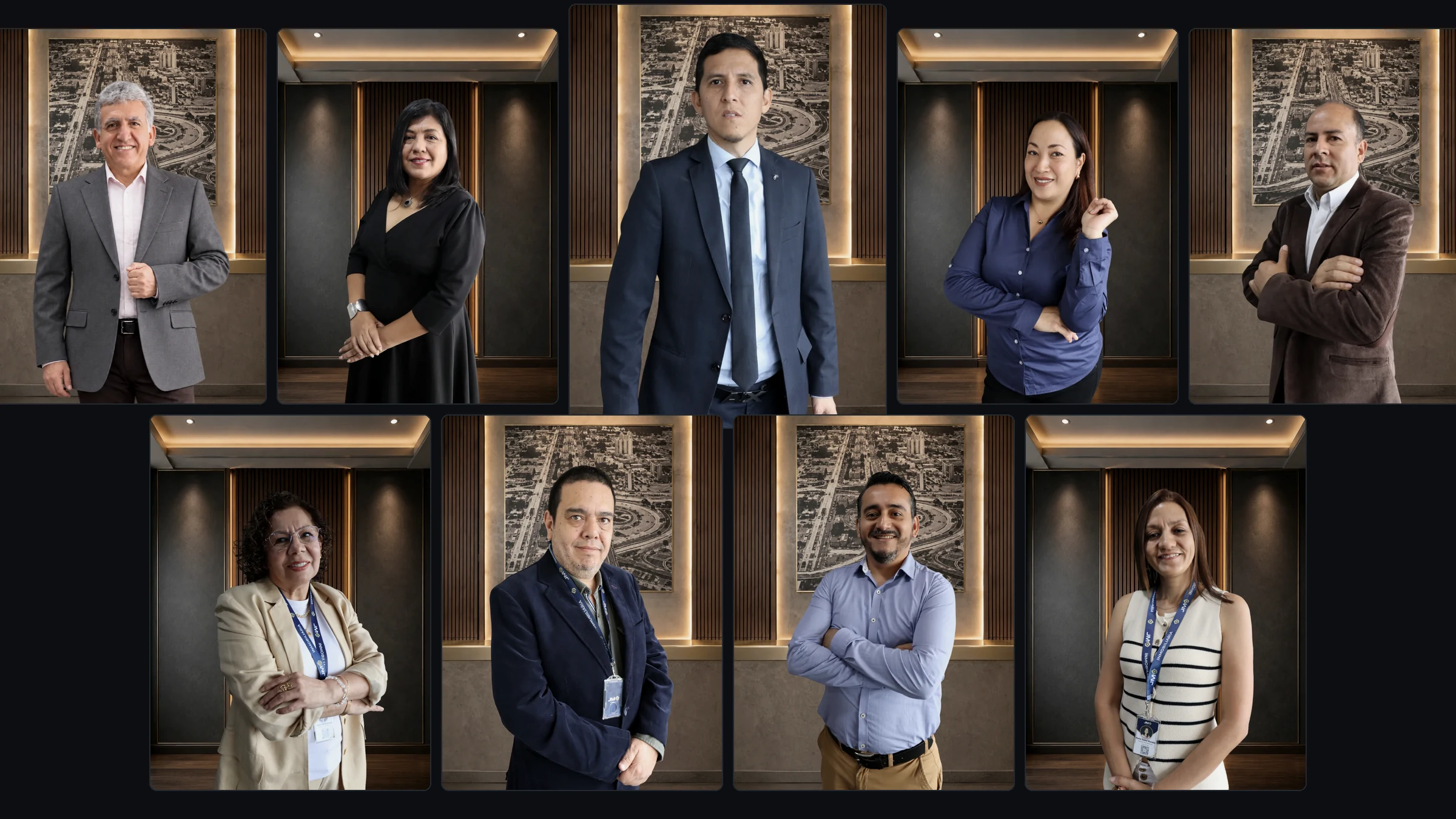 Equipo de especialistas de JMO Inmobiliaria