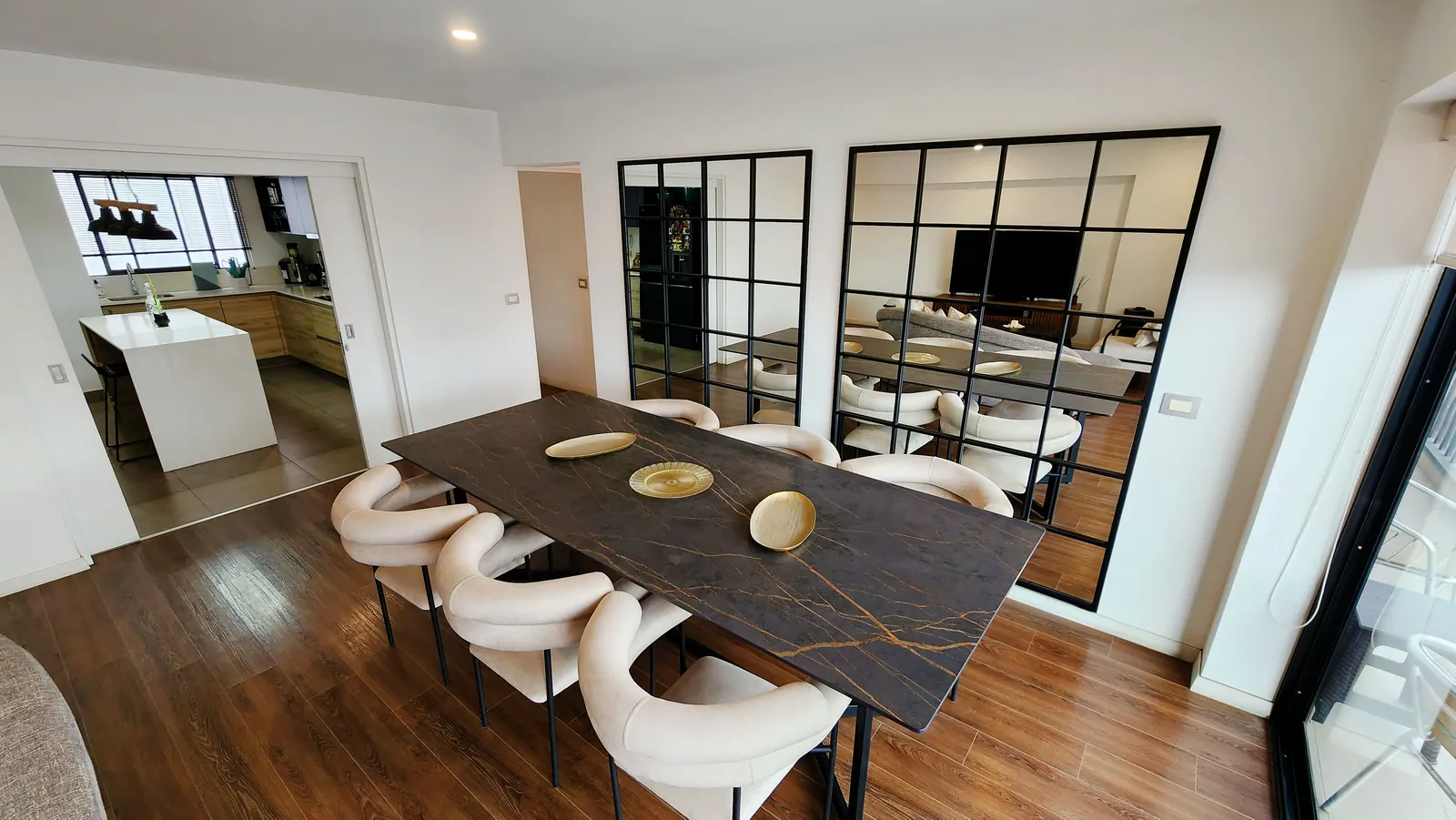 El comedor — Departamento en Miraflores, Calle Piura
