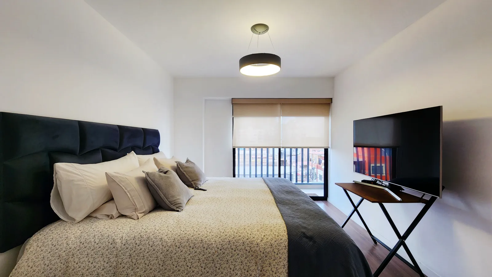 Dormitorio principal — Departamento en Miraflores, Calle Piura