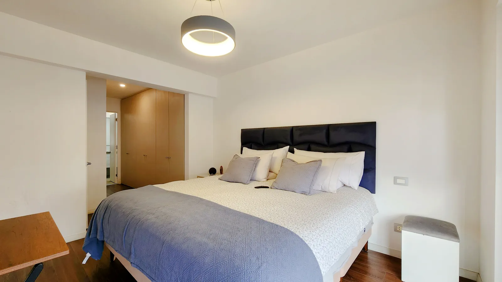 Segundo dormitorio — Departamento en Miraflores, Calle Piura