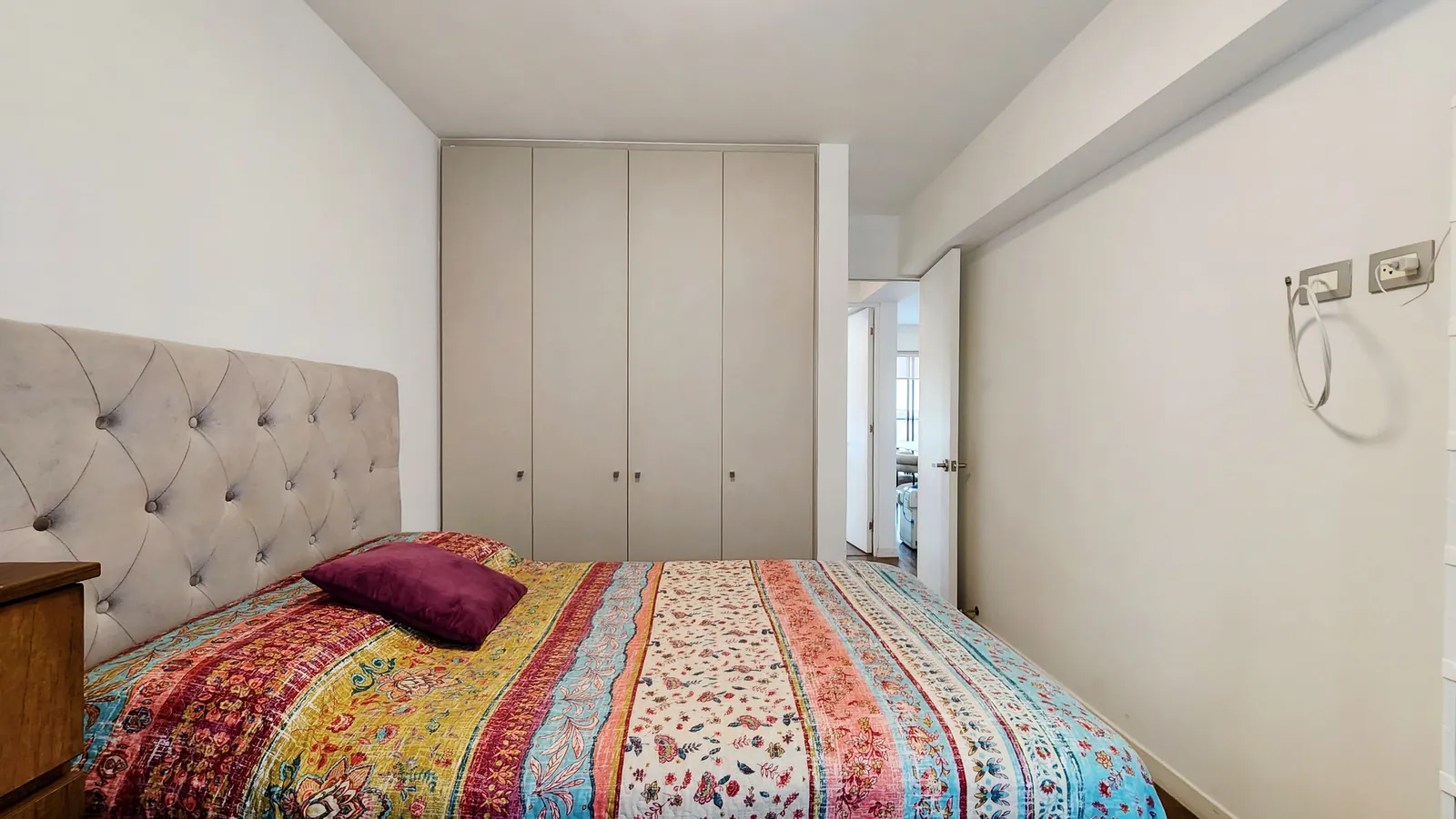 Tercer dormitorio — Departamento en Miraflores, Calle Piura